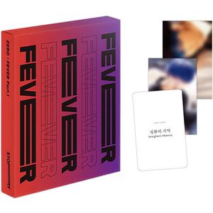 [ZERO : FEVER Part.1] (PLATFORM - DIARY Ver.) Album Case + Mini Card (QR Type) + Photo Card + Image Card + 2 Pin Badges + 4 Extra Photocards