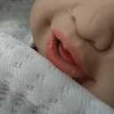 Full Body Silicone Reborn Baby 13 Inch Real Silicone Not Vinyl Lifelike Baby Doll Girl with Clothing Set for Kids