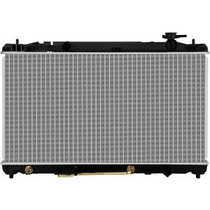 SCITOO Engine Coolant Radiator Assembly for 2007-2009 for Toyota for Camry 2.4L 2010-2011 for Toyota for Camry 2.5L Replace 2917