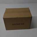 Hudgan Stackable Storage with Bamboo Top for Laundry Room Organization, Extra Large Trash Bag/Garbage Bag Dispenser, Under Sink Organizer, Pantry Organizers