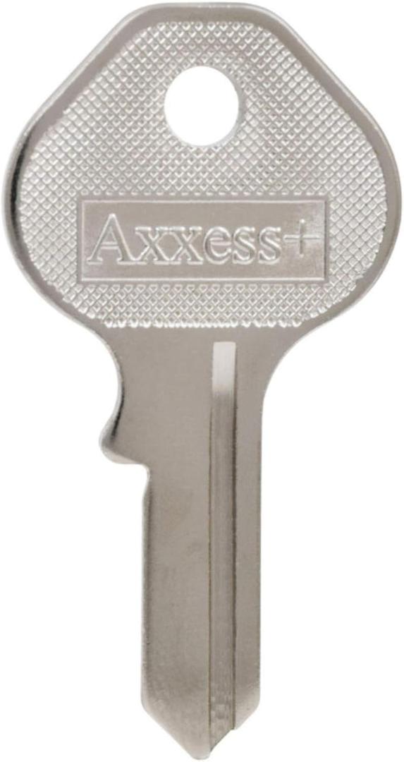 Hillman Traditional Key House/Office Key Blank 60 M13 Single Sided for Master Locks - Case of: 4