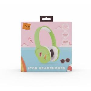 Icon Headphones Green
