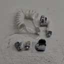 ZCONIEY Sink Faucet Sprayer Attachment, Shower Head Attaches To Tub Faucet, Dog Bathing Hose Shower Set for Laundry Bathroom Kitchen