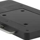 MotorGuide 8M0120717 Xi Series Quick-Release Mounting Bracket Kit for Trolling Motors Composite Black