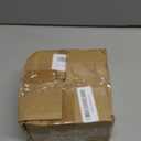 Vinyl Wall Base Baseboard Molding Trim 4" Flexible Self Adhesive Rubber Wall Base Moulding Trim Peel and Stick Design, 4 Inch x 20 Feet, Brown