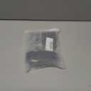 Clip and Go Strap for Phone with Crossbody Wallet, Phone Strap with Zipper Pouch Wallet (Black)