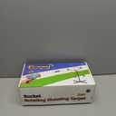 Rocket Shooting Games Toys with Rotating Target 2 Toy Guns 20 Foam Darts Kids Outdoor Toys for Boys Age 5 6 7 8 9 10+ Year Old Carnival Games Compatible with Nerf Guns (Multi-colored)