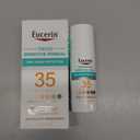 Eucerin Sun Tinted Sensitive Mineral Face Sunscreen Lotion SPF 35, Non-Comedogenic Mineral Sunscreen with Gentle Zinc Oxide Protection for Sensitive Skin, 1.7 Fl Oz Bottle