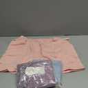 3 Pack Urine Bag Shorts for Women, Ostomy Drainage Bag Underwear, Incontinence Care Trousers, Catheter Bag Shorts, L