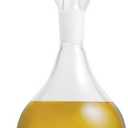 Eleton's Planet Pyriform 30oz Glass Olive Oil Dispenser Bottle, Oil & Vinegar Cruet with Pourers and NO Funnel Needed -Olive Oil Carafe Decanter for Kitchen