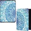 7 inch Case for Kindle Paperwhite 12th Generation/Colorsoft Signature Edition 2024, Ultra-Thin Shell Cover with Auto Sleep Wake Feature, Model: SA568B/SA569P/SA59CP