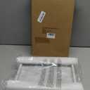 Bathroom Vanity Tray, Natural Marble Oval Tray 10 inch, Beige Travertine Vanity Tray for Soap Dispenser Modern Countertop Organizer for Kitchen Countertops, Home Decor