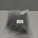 BQTQ 5 Pack Women's Tank Tops Square Neck Sleeveless Ladies Tank Top Undershirts (XX-Large, Black, White, Gray, Cadet Blue, Cornflower Blue)