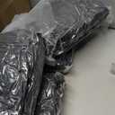 Black Banquet Chair Covers for Party 150 Pcs