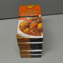 Pack of 5 S&B, Golden Curry Sauce Mix, Mild, 3.2 oz