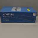 Stair Treads for Wooden Steps Indoor, 15 Pack 8" X 30" Non Slip Carpet Stair Treads with Reusable Adhesive for Kids Elders and Dogs, Surface Polyester TPR Backing Stair Rugs (Dark Grey-n)