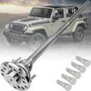 Rear Axle Shaft Assembly with Axle Bearing and Seal Fit for Jeep Wrangler 2007-2018 Wrangler JK 2018, Rear Left or Right, OE# 630-338, 630338, 68003272AA, YAWD4421830