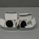 2pcs Noaheye Window Camera No-Drill 2K Ultra HD Window Security Camera with 5G/ 2.4G WiFi, Enhanced Night Vision, AI Human Detection, Easy Glass Mount for Apartment, Condo, and Home Outdoor View