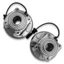 512440 2PCS Rear Wheel Hub Bearing Assembly for Chevy Equinox GMC Terrain with ABS 2010 2011 2012 2013 2014 2015 2016 2017