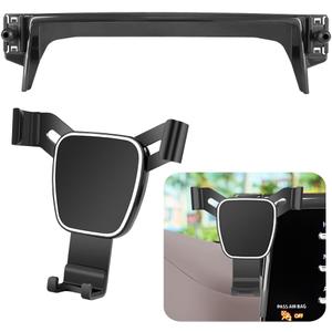 Car Phone Holder for Toyota Sienna 2021 2022 2023 2024 Auto Accessories Navigation Bracket Interior Screen Decoration Dash Board Mobile Cell Phone Mount case【Not fit Sienna 2025】