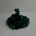 Cross-Border Folding Christmas Tree, Retractable Christmas Tree, Round Piece Madder, Decorative Tree, Wool Strip Tree, Ornament Tree