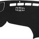 BIBLOZ Dash Cover for 2022-2025 2026 Lexus NX 250/ NX 350/ NX 350h/ NX 450h+ Accessories Black Flannel Dashboard Cover Mat Car Dashboard UV Sun
