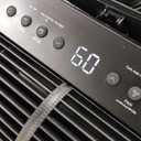 Midea Duo 14,000 BTU (12,000 BTU SACC) High Efficiency Inverter Ultra Quiet Portable Air Conditioner, with Heat up to 550 Sq. Ft., Works with Alexa/Google Assistant, with Remote Control & Window Kit (Black)