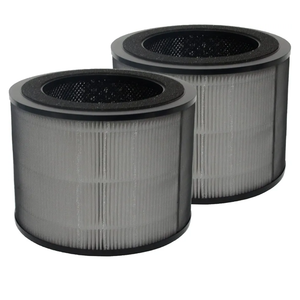 PUREBURG Replacement Filter Compatible with Dreo Macro Pro, Macro Pro S DR-HAP002 & Toshiba CAF-Z40US CAF-Z45US Air Purifiers,2-Pack H13 HEPA Air Clean VOCs