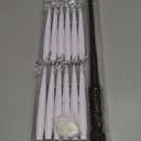 JOIONE Floating Candles with Wand, 12 Pack Hanging Candles with Magic Wand Remote, Battery Powered Floating Candles with Wand, Flameless Magic Hanging Taper Candles for Xmas Halloween Decor, Ivory