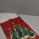 Artscope Christmas Tree Table Runner, Xmas Winter Holiday Kitchen Dining Table Decoration for Christmas Home Decor 13x48 Inch-Red