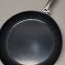 Blue Diamond 12" Nonstick Frying Pan Skillet, Diamond Infused PFAS & PTFE-Free Ceramic Pot, Dishwasher & Oven Safe, Stay Cool Handle, Durable Non Toxic Metal Utensil Safe, Egg & Omelet Pan, Blue