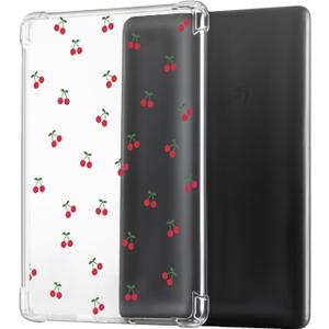 CoBak Clear Case for 6.8 inch Tablet 11th Gen 2021-Lightweight Scratch-Proof Silicone Back Cover,not for KoBo Clara/Remarkable