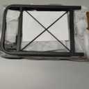 Magazine Holder, Magazine Rack Floor, Wood Magazine File Holder, Magazine Organizer, Album Storage for Vinyl Records, Farmhouse Magazine Storage Rack for Magazines, Newspapers, Books