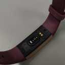 Fitness Tracker with 24/7 Heart Rate Blood Oxygen Sleep Monitor, 1.1" AMOLED Touch Screen Activity Tracker Smart Watches, IP68 Waterproof Step Counter Pedometer for Women Men (bordeaux)