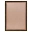 ArtXO A2 Picture Frames Wood: Black and Brown Poster Frame a2, Gallery Wall Hanging Canvas Frames for 16.5x23.4 Photo Portraits Vertical/Horizontal Display
