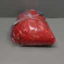 2 Panels Red Backdrop Curtain, 10 x 10 Feet Stain Background Curtains for Parties, Weddings, Baby Showers, Halloween, Christmas Birthday Party Photoshoot Backdrop Curtains Decorations