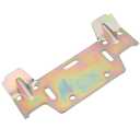 99-161 Wall Hung Sink Bracket, Heavy-Duty Metal Support Frame Compatible with American Standard 111074, 5.02"x3.06"x3.03", Replacement For Fits Most Gerber Pedestal Sinks