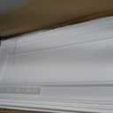 Art3d Drop Ceiling Tiles, 24x48in. White (12-Pack), Polyvinyl Chloride (PVC), Glue Down