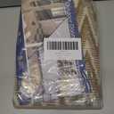 Indoor Door Mat 24x35, Dirt Resistant & Absorbent Doormat for Entryway Inside, Non-Slip Rubber Backing Front Door Mat Indoor Entrance, Low-Profile, Washable, Brown