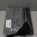 DEXI Bathroom Rug 43x24, Non Slip Washable Bath Mat for Shower Floor, Extra Large Absorbent Soft Bathmat with Rubber Backing, Quick Dry Microfiber Carpet, Black