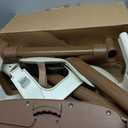 High Chair for Babies and Toddlers, Convertible Baby High Chair with Easy Clean Removable Tray, Multi-Use Foldable Highchair with Adjustable Legs (Beige)