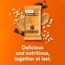 RXBAR Nut Butter and Oat Protein Bars, Protein Snacks, Snack Bars, Dark Chocolate Peanut Butter, 23.2oz Box (12 Count) (EXP 02/07/26)
