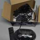 Snowflake Projector Lights with Remote, Timer, Dimmer, IP68 Waterproof, Christmas Projector Lights Outdoor, 270 Rotation for Christmas Decorations