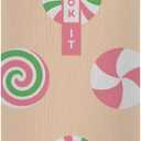 Sok It CanSok Sleeve for Beer & Soda Insulated Neoprene Cover (Candy Lane, 12oz Slim Can Sleeve)