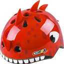 Toddler Kids Bike Helmet, Adjustable and Multi-Sport, 3 Sizes for Ages 1-2-3-5-8-14 Years Child Infant Boys Girls (Red dinosaur) 