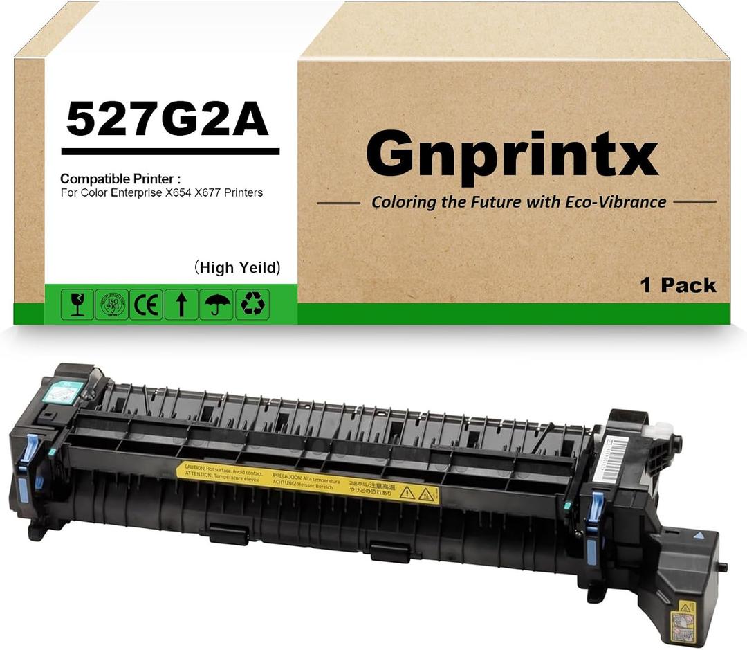 527G2A Fuser Unit 6QN35-67009 Fuser Kit Replacement for HP Color Enterprise X654 X677 Printers