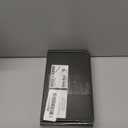 3 Inch Shower Arm with Flange and Stabilizer Bracket, Ceiling Mount Replacement Rain Shower Head 304 Stainless Steel Straight Arm For Fixed Shower Head, Matte Black