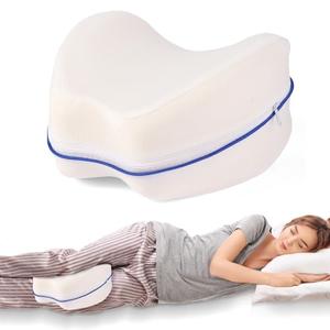 Gaozen Knee Pillow for Side Sleepers for Back Pain,Leg Pillow for Side Sleepers, Memory Foam Cushion Knee Support Pillows,Pain Relief, Pregnancy Travel Pillow with Extra Washable Cover