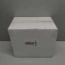 LIYH 50 Pcs White Scalloped Plastic Plates Reusable - Unbreakable Plastic Plates for Weddings Party Outdoor Picnics Dishwasher Safe BPA Free(25Guests)