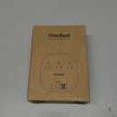 Flat Plug Power Strip, 6ft Purple Flat Extension Cord -3 Outlets 4 USB Ports (2 USBC) 22.5W/4.5A Desktop Charging Station, Power Strip No Surge Protection for Cruise Ship Dorm Room Travel Essentials